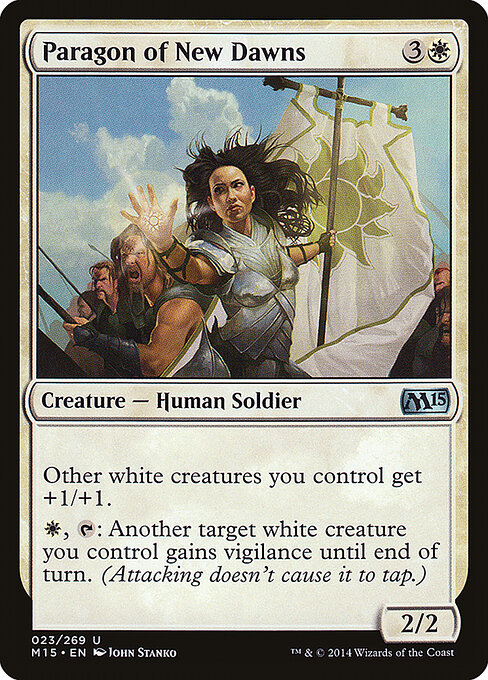 Magic 2015 - 23 - Paragon of New Dawns - Uncommon