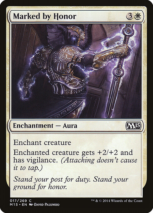 Magic 2015 - 17 - Marked by Honor - Common