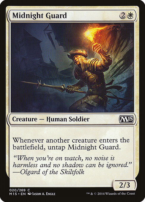 Magic 2015 - 20 - Midnight Guard - Common