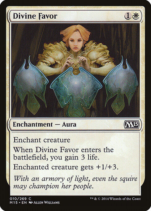 Magic 2015 - 10 - Divine Favor - Common