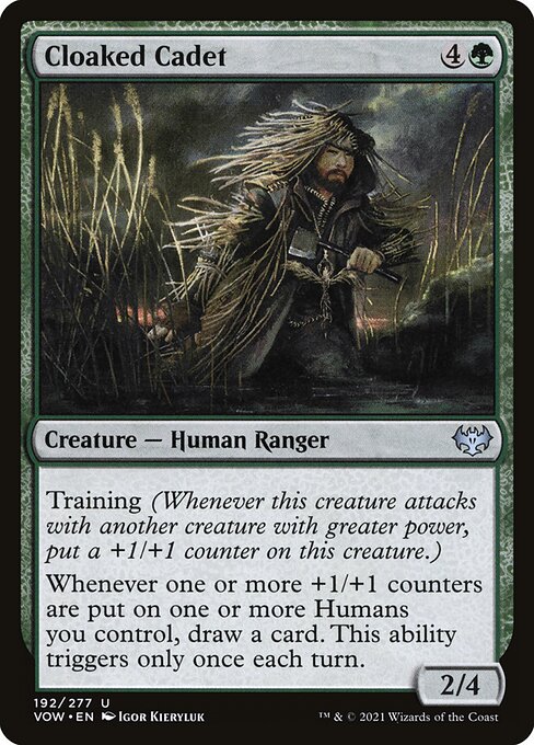 Innistrad: Crimson Vow - 192 - Cloaked Cadet - Uncommon
