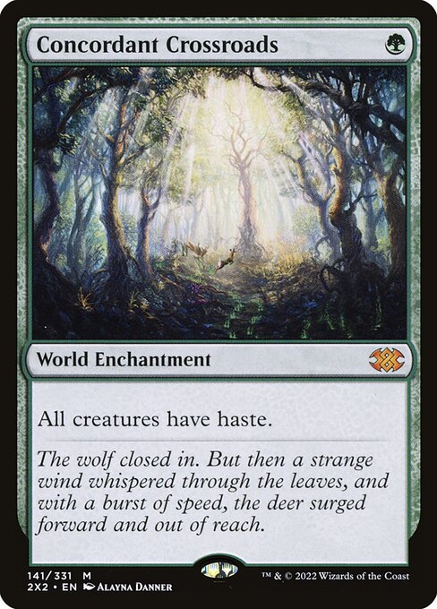 Double Masters 2022 - 141 - Concordant Crossroads - Mythic