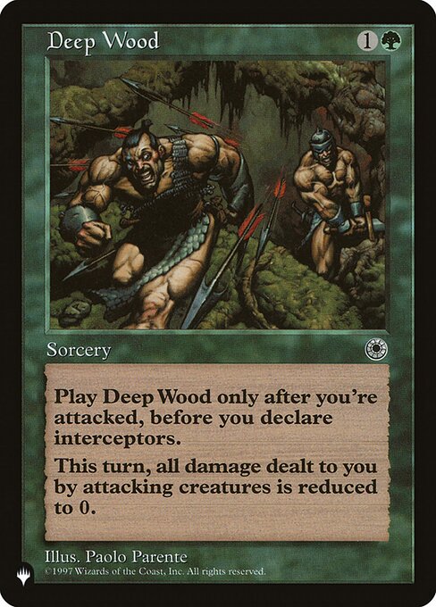 The List - POR-162 - Deep Wood - Uncommon