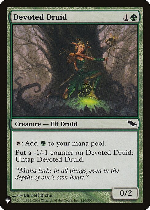 The List - SHM-110 - Devoted Druid - Common