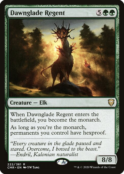 Commander Legends - 222 - Dawnglade Regent - Rare