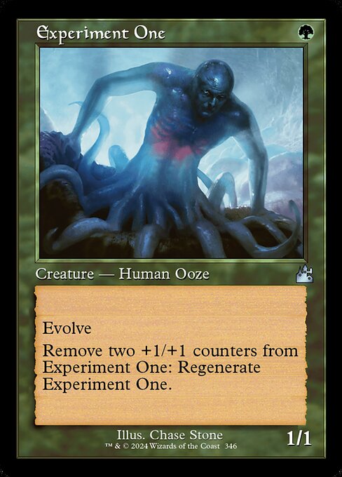 Ravnica Remastered - 346 - Experiment One - Uncommon