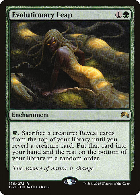 Magic Origins - 176 - Evolutionary Leap - Rare