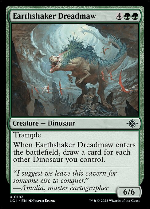 The Lost Caverns of Ixalan - 183 - Earthshaker Dreadmaw - Uncommon