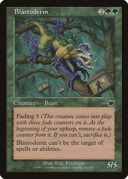 Nemesis - 102 - Blastoderm - Common