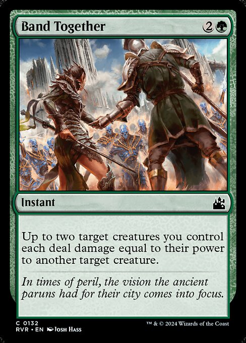 Ravnica Remastered - 132 - Band Together - Common