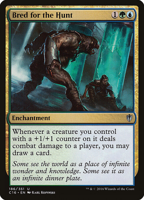 Commander 2016 - 186 - Bred for the Hunt - Uncommon