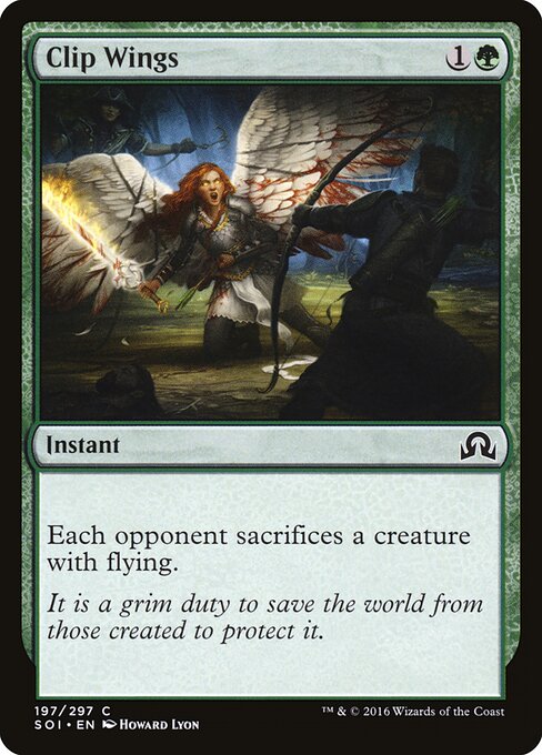 Shadows over Innistrad - 197 - Clip Wings - Common