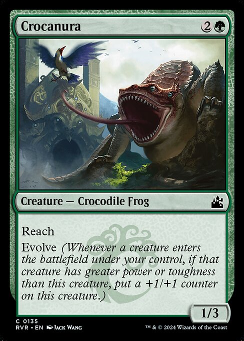 Ravnica Remastered - 135 - Crocanura - Common