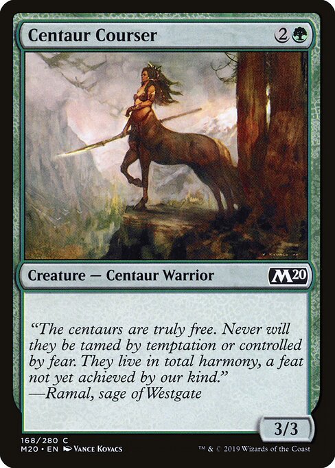 Core Set 2020 - 168 - Centaur Courser - Common