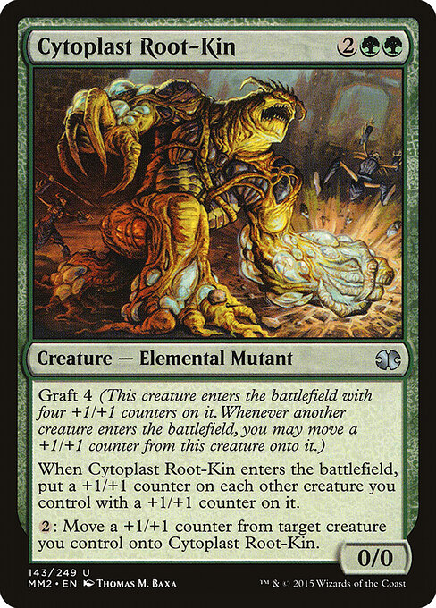 Modern Masters 2015 - 143 - Cytoplast Root-Kin - Uncommon