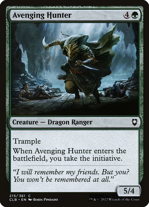 Commander Legends: Battle for Baldur's Gate - 215 - Avenging Hunter - Common