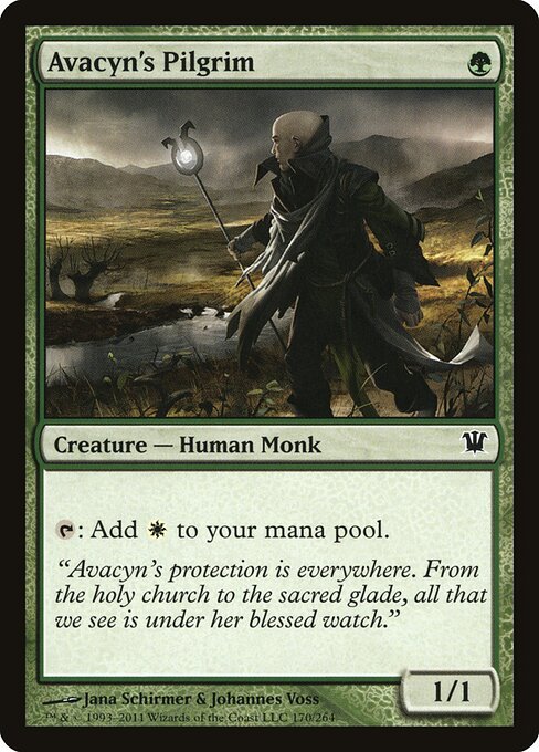 Innistrad - 170 - Avacyn's Pilgrim - Common