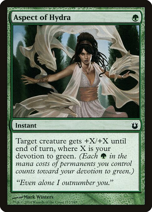 Born of the Gods - 117 - Aspect of Hydra - Common