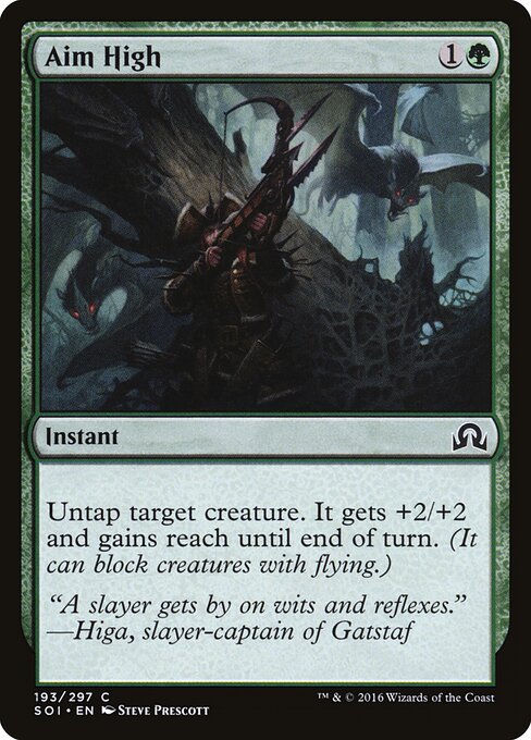 Shadows over Innistrad - 193 - Aim High - Common