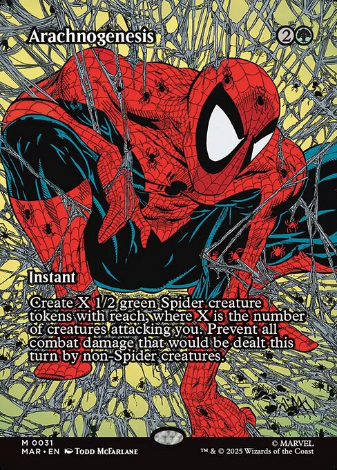 Marvel Universe - 31 - Arachnogenesis - Mythic