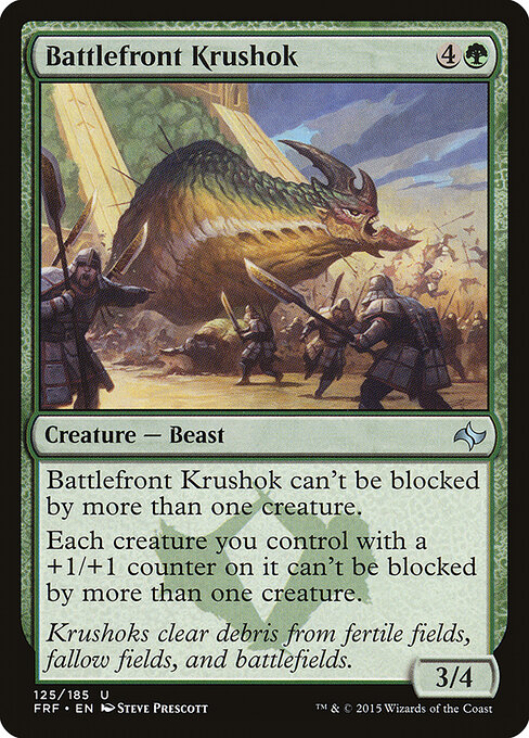 Fate Reforged - 125 - Battlefront Krushok - Uncommon