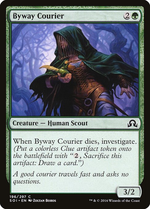 Shadows over Innistrad - 196 - Byway Courier - Common