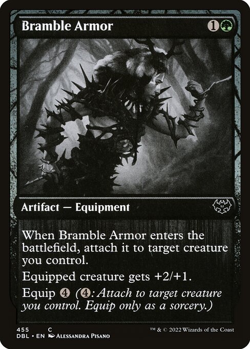 Innistrad: Double Feature - 455 - Bramble Armor - Common