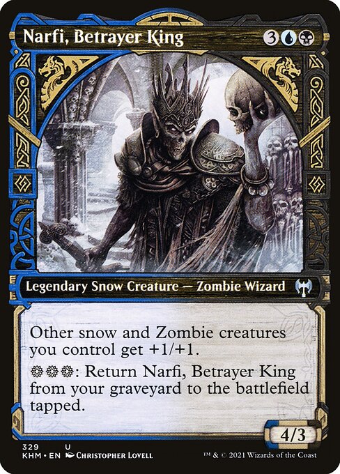 Kaldheim - 329 - Narfi, Betrayer King - Uncommon