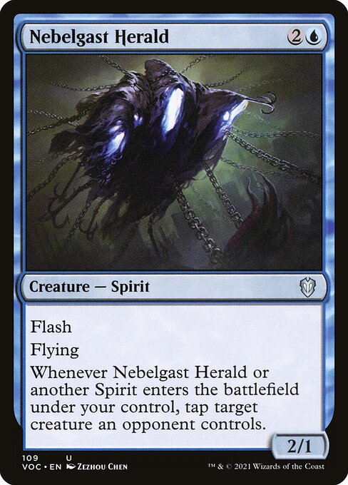 Crimson Vow Commander - 109 - Nebelgast Herald - Uncommon