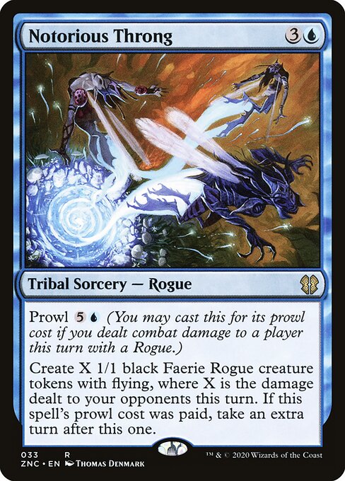 Zendikar Rising Commander - 33 - Notorious Throng - Rare