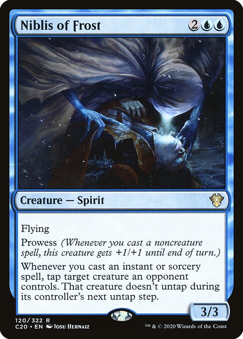 Commander 2020 - 120 - Niblis of Frost - Rare