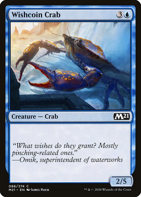 Core Set 2021 - 86 - Wishcoin Crab - Common