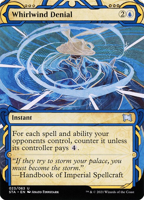 Strixhaven Mystical Archive - 23 - Whirlwind Denial - Uncommon