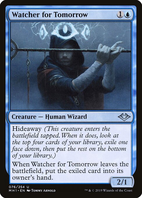 Modern Horizons - 76 - Watcher for Tomorrow - Uncommon