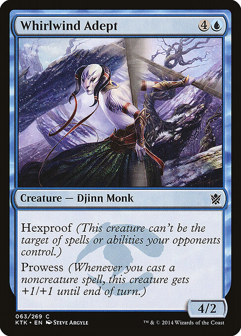 Khans of Tarkir - 63 - Whirlwind Adept - Common