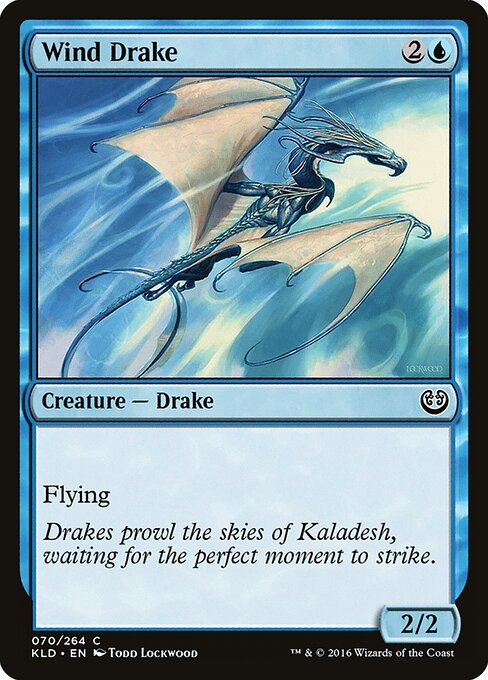 Kaladesh - 70 - Wind Drake - Common