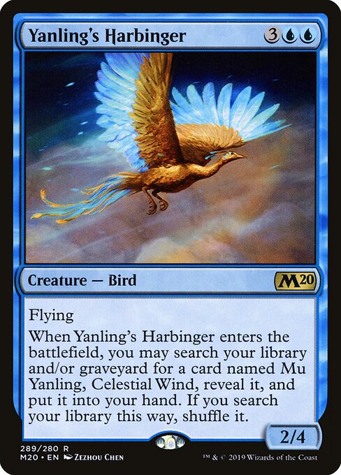 Core Set 2020 - 289 - Yanling's Harbinger - Rare