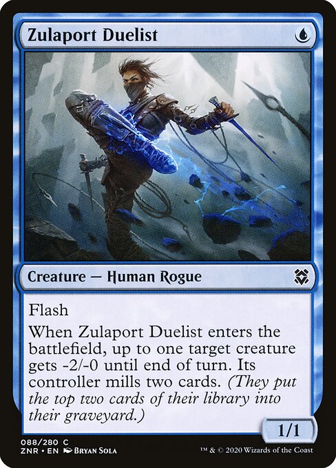Zendikar Rising - 88 - Zulaport Duelist - Common