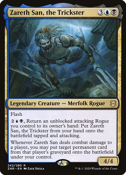 Zendikar Rising - 242 - Zareth San, the Trickster - Rare