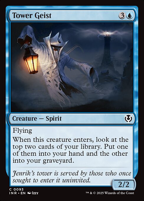 Innistrad Remastered - 93 - Tower Geist - Common