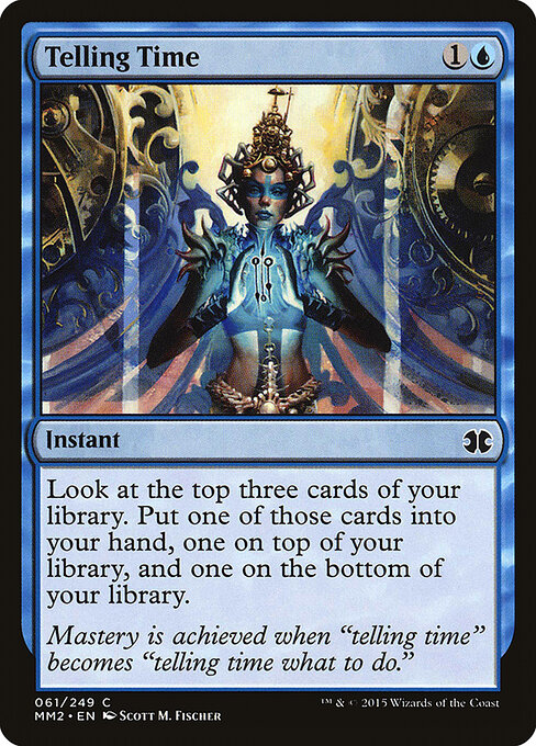 Modern Masters 2015 - 61 - Telling Time - Common