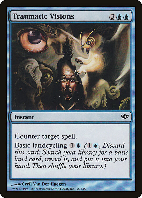Conflux - 36 - Traumatic Visions - Common