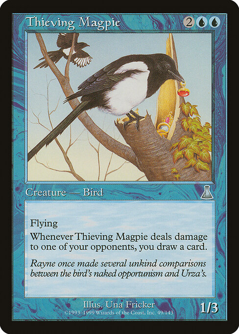 Urza's Destiny - 49 - Thieving Magpie - Uncommon