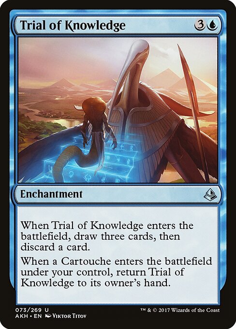 Amonkhet - 73 - Trial of Knowledge - Uncommon