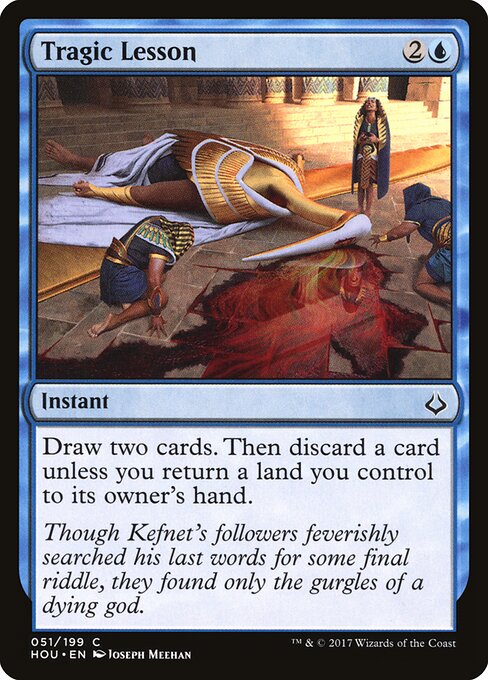 Hour of Devastation - 51 - Tragic Lesson - Common