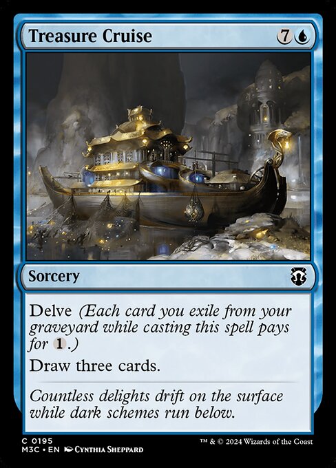 Modern Horizons 3 Commander - 195 - Treasure Cruise - Common