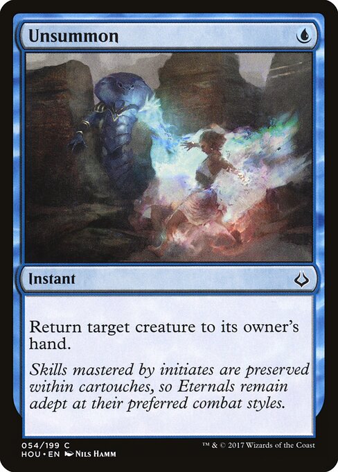 Hour of Devastation - 54 - Unsummon - Common