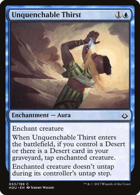 Hour of Devastation - 53 - Unquenchable Thirst - Common