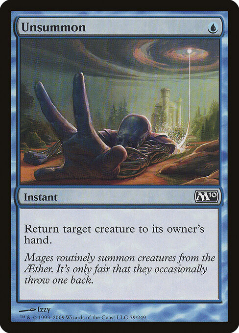 Magic 2010 - 79 - Unsummon - Common