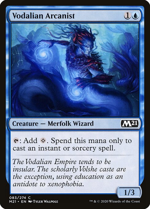 Core Set 2021 - 83 - Vodalian Arcanist - Common